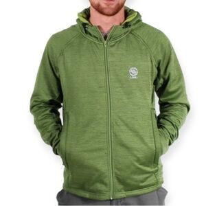 LOKI Gear All in One Tech Hoodie Versacuff Green Medium